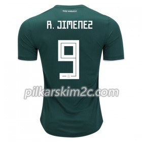 Koszulka Meksyk R.Jimenez 9 Główna Mistrzostwa Świata 2018 - Koszulki Piłkarskie